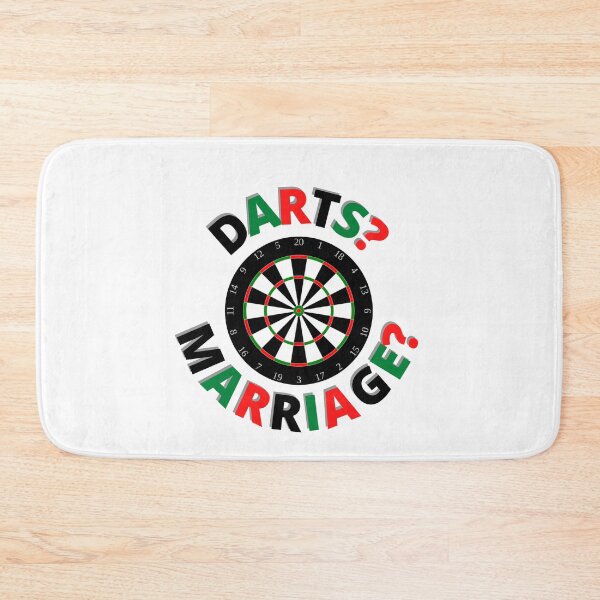Item preview, Darts? Marriage? designed and sold by Yesmalady.