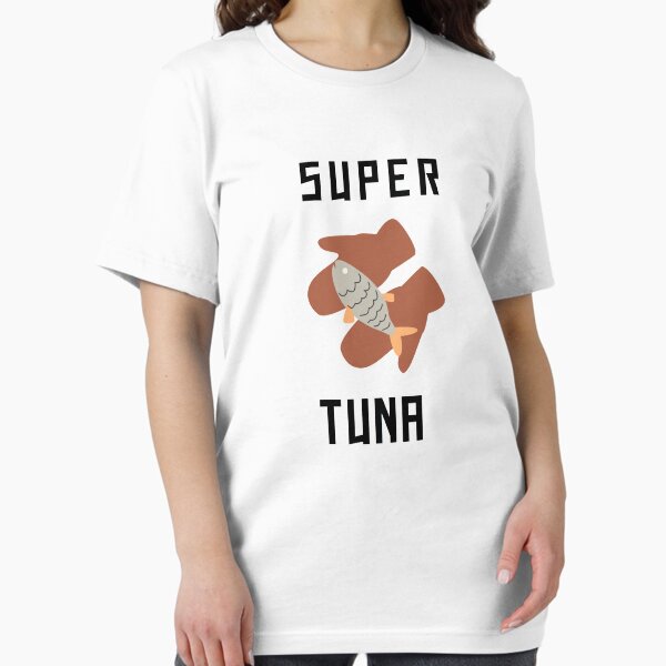 Artikel-Vorschau von Super Thunfisch T-Shirt - SuperTuna Jin Essential, designt und verkauft von juracity.