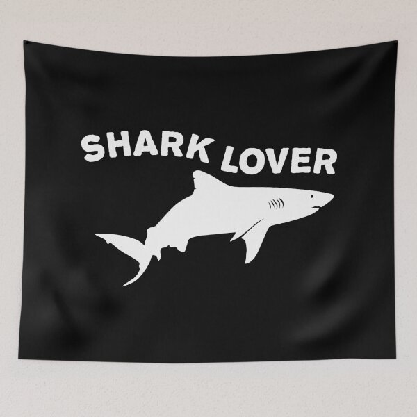 Item preview, Shark Lover designed and sold by TMBTM.