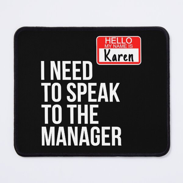 Item preview, Karen Halloween Costume - Speak To The Manager designed and sold by Eyes4.