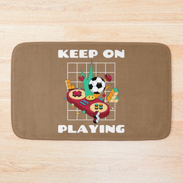 Item preview, Classic Gaming Console Keep On Playing Video Gamers Gaming  designed and sold by EpicArtz.