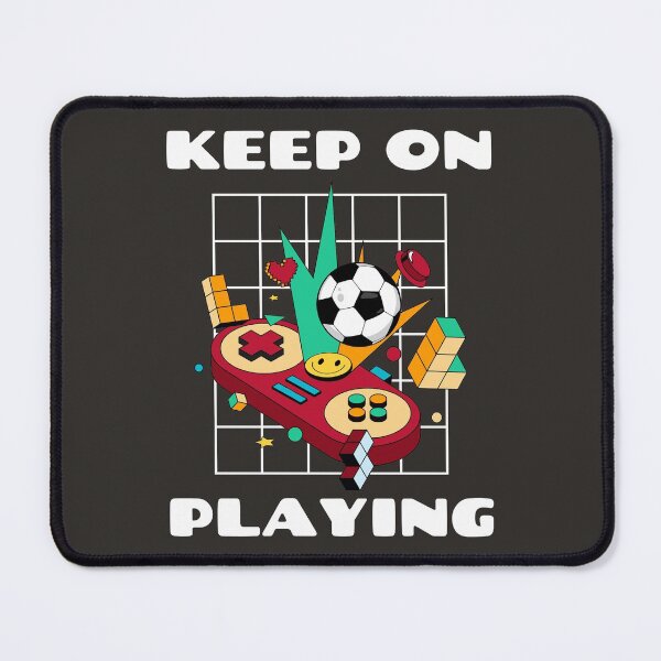 Item preview, Classic Gaming Console Keep On Playing Video Gamers Gaming  designed and sold by EpicArtz.