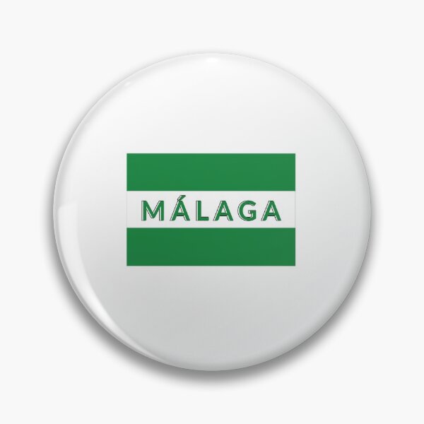 Item preview, ANDALUCIA - SPAIN - MÁLAGA - FLAG - FLAG MÁLAGA - ICON ANDALUSIA  designed and sold by Tropical Blood.