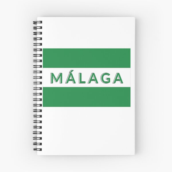 Item preview, ANDALUCIA - SPAIN - MÁLAGA - FLAG - FLAG MÁLAGA - ICON ANDALUSIA  designed and sold by Tropical Blood.