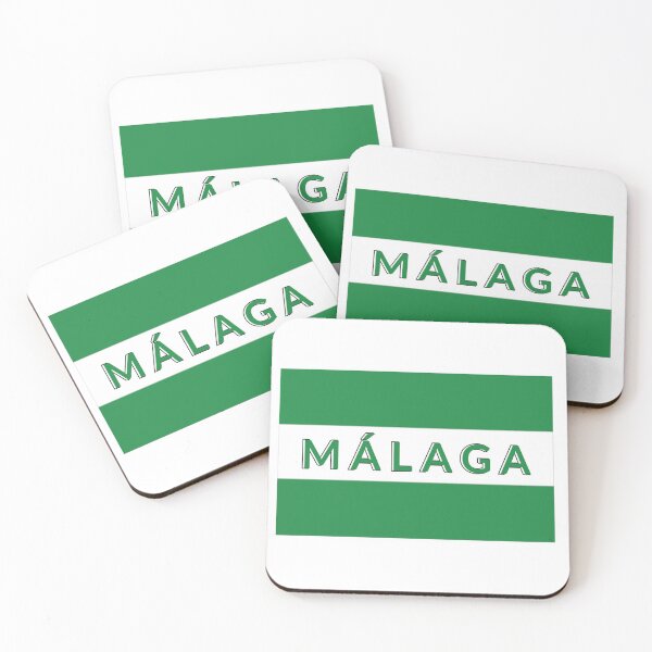 Item preview, ANDALUCIA - SPAIN - MÁLAGA - FLAG - FLAG MÁLAGA - ICON ANDALUSIA  designed and sold by Tropical Blood.