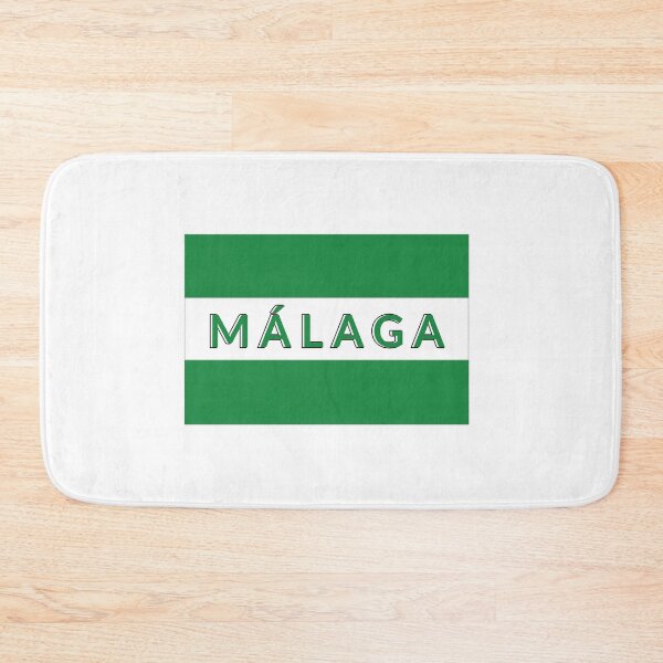Item preview, ANDALUCIA - SPAIN - MÁLAGA - FLAG - FLAG MÁLAGA - ICON ANDALUSIA  designed and sold by Tropical Blood.