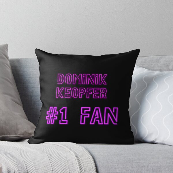 Item preview, Dominik Keopfer #1 fan designed and sold by 2Girls1Shirt.