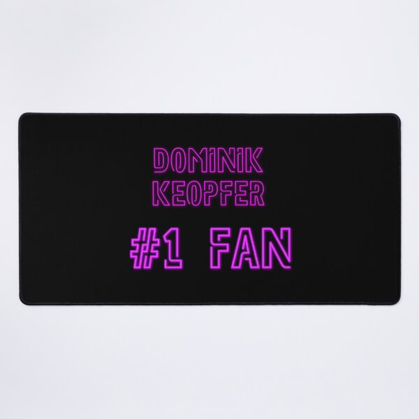 Item preview, Dominik Keopfer #1 fan designed and sold by 2Girls1Shirt.