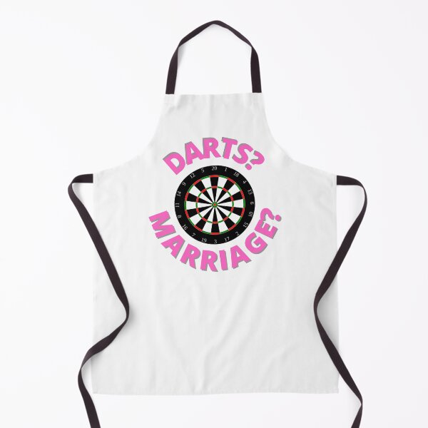 Item preview, Darts? Marriage? designed and sold by Yesmalady.