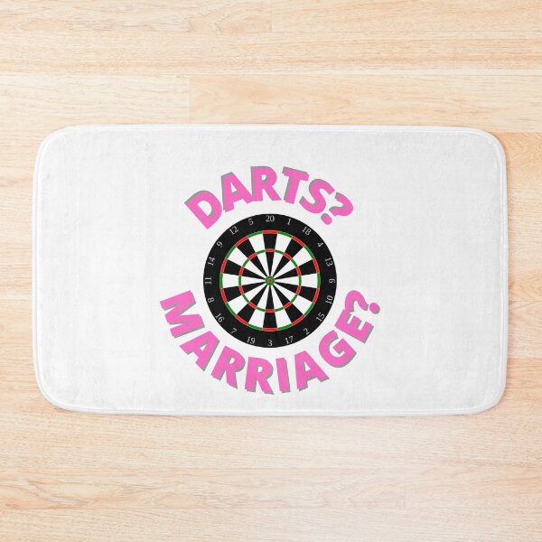 Item preview, Darts? Marriage? designed and sold by Yesmalady.