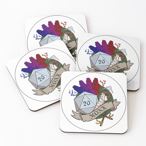 Item preview, Monk Sticker: Open Hand designed and sold by Aidan HJ.