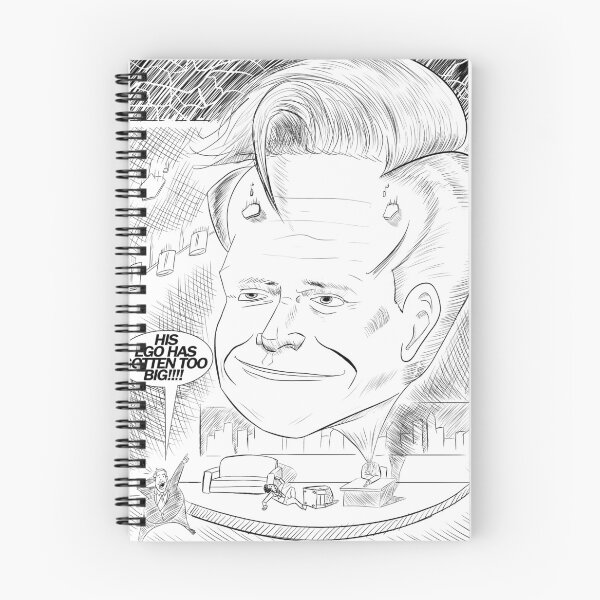Item preview, Conan (big head) O'Brien designed and sold by MisterEm.