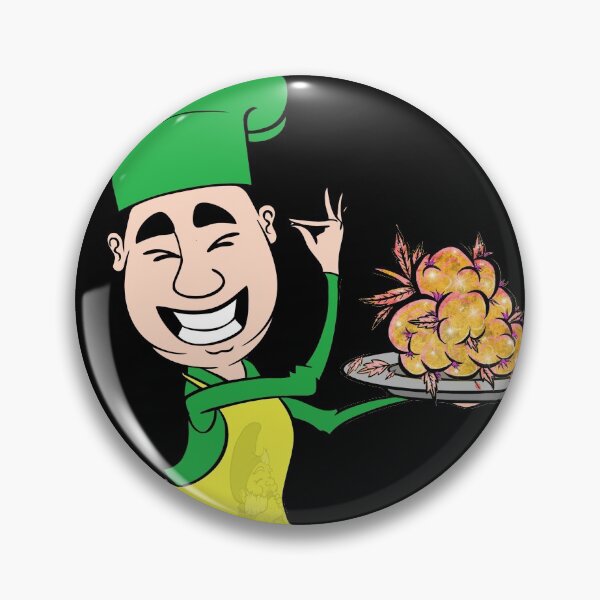 Item preview, Marijuana Chef Cannabis Culinary Baked Golden Bud Edibles designed and sold by DabGraphic.