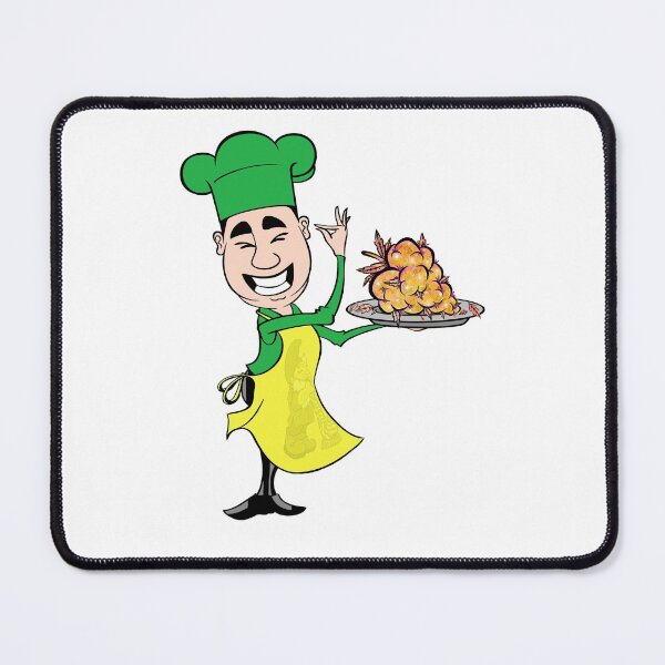 Item preview, Marijuana Chef Cannabis Culinary Baked Golden Bud Edibles designed and sold by DabGraphic.