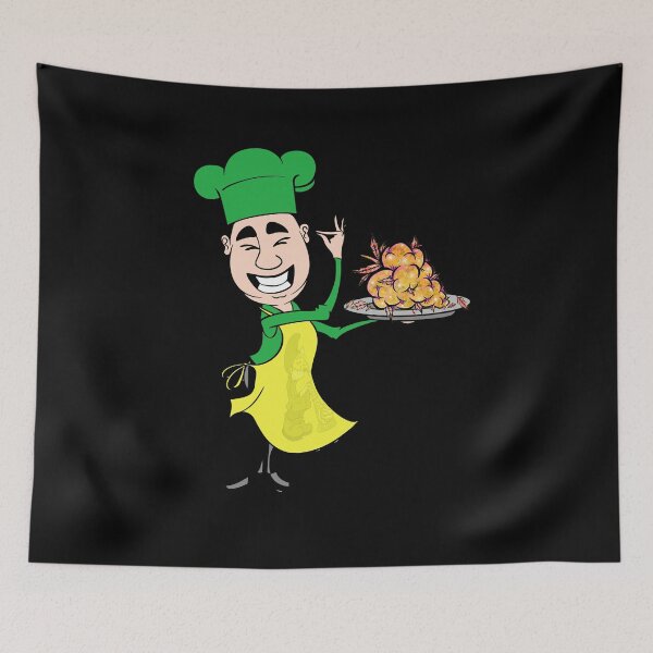 Item preview, Marijuana Chef Cannabis Culinary Baked Golden Bud Edibles designed and sold by DabGraphic.