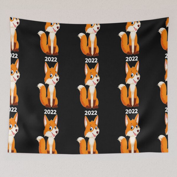 Item preview, Collection Renard Bonne Année 2022  designed and sold by BritneyZieme.