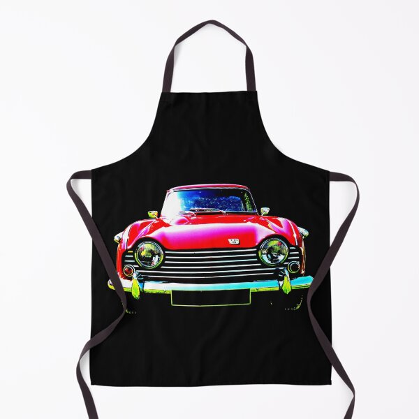 Item preview, Triumph TR5 1960s British classic car red designed and sold by soitwouldseem.