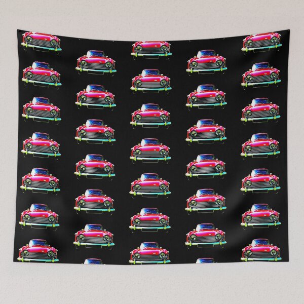 Item preview, Triumph TR5 1960s British classic car red designed and sold by soitwouldseem.