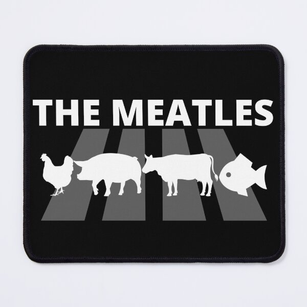 Item preview, The Meatles designed and sold by JockArts.