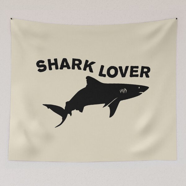 Item preview, Shark Lover designed and sold by TMBTM.