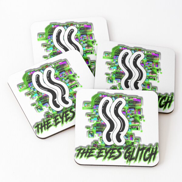 Item preview, THE GLITICH EYES DESIGN designed and sold by OLYmonophil.