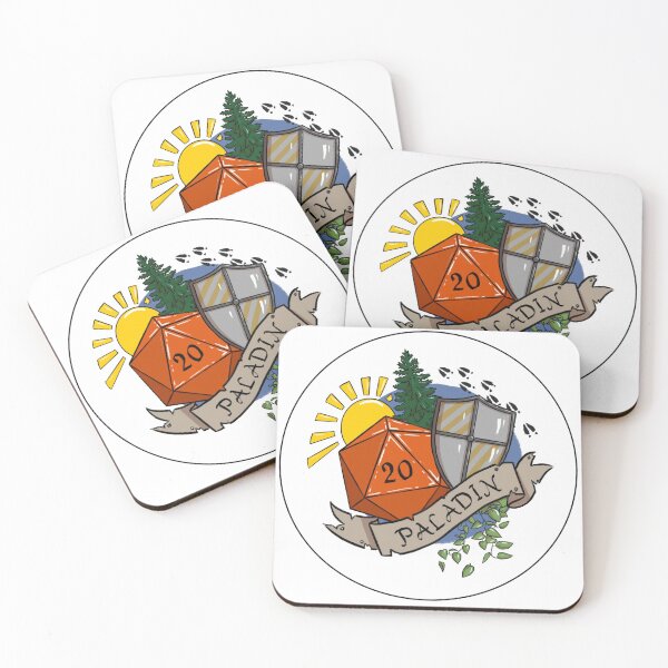 Item preview, Paladin Sticker: Ancients designed and sold by Aidan HJ.