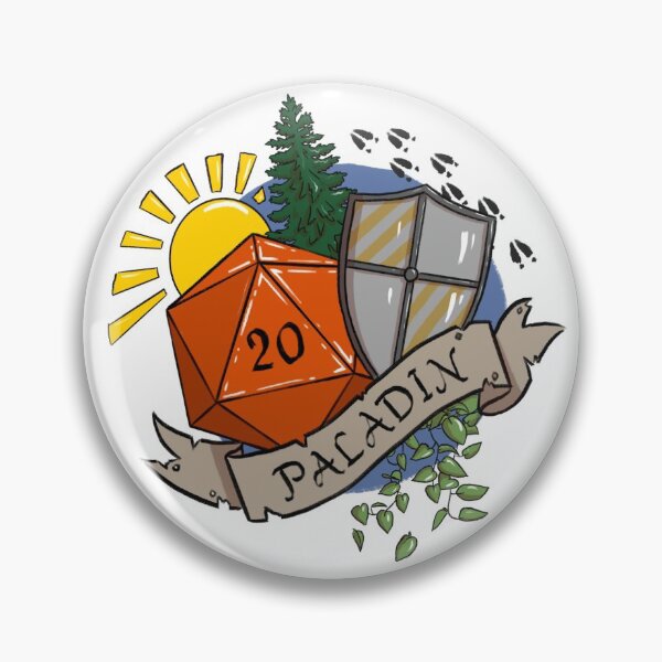 Item preview, Paladin Sticker: Ancients designed and sold by Aidan HJ.