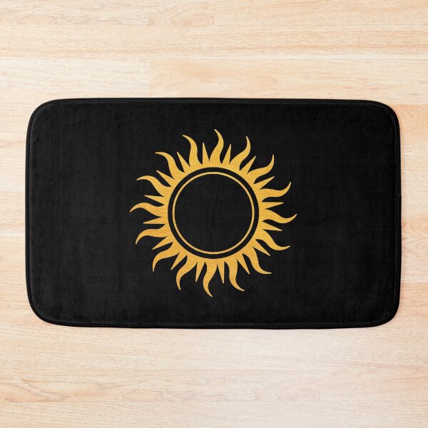 Item preview, Golden sun with golden rays, yoga, mysticism designed and sold by rattob.
