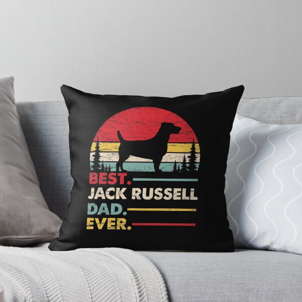 Item preview, Vintage Best Jack Russell Dad Ever designed and sold by rafaeltto.