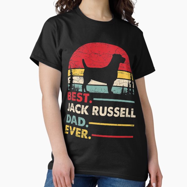 Item preview, Vintage Best Jack Russell Dad Ever designed and sold by rafaeltto.
