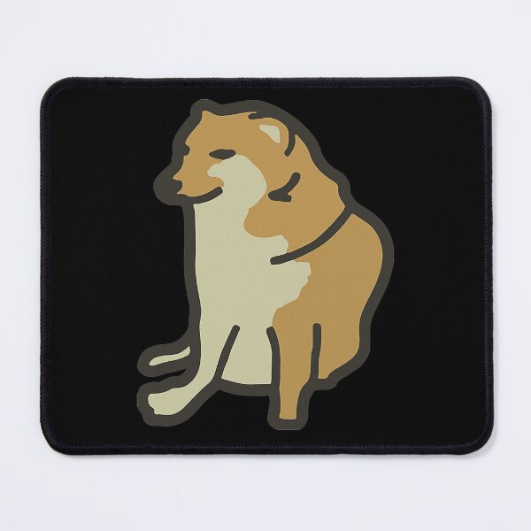 Item preview, Cheems Meme designed and sold by Kenriffeyoi.