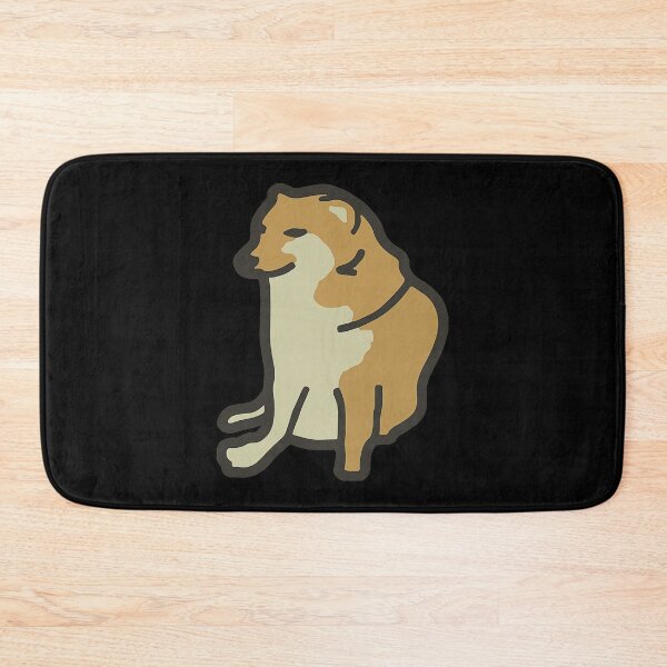 Item preview, Cheems Meme designed and sold by Kenriffeyoi.