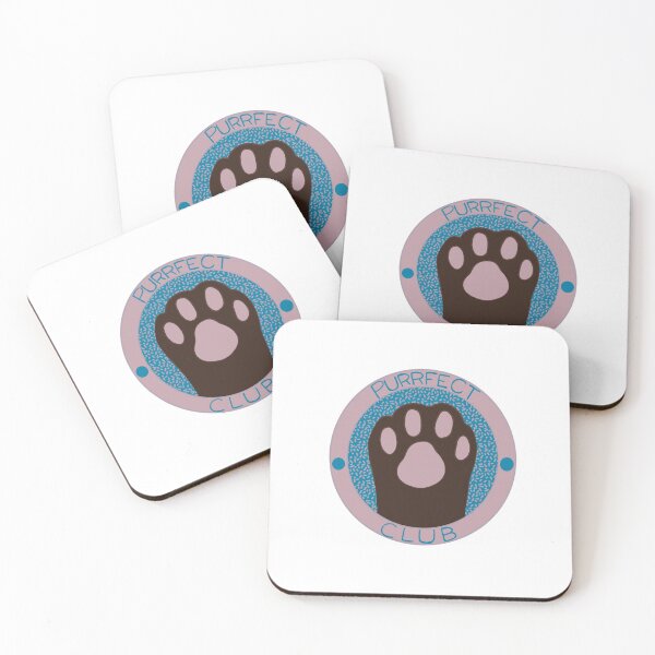 Item preview, Purrfect club designed and sold by Uricko.