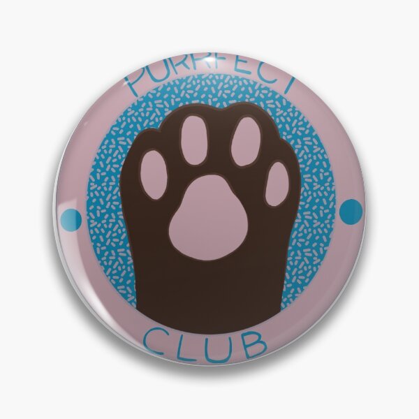 Item preview, Purrfect club designed and sold by Uricko.