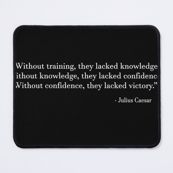Item preview, Julius Caesar Quote designed and sold by Lowgik.