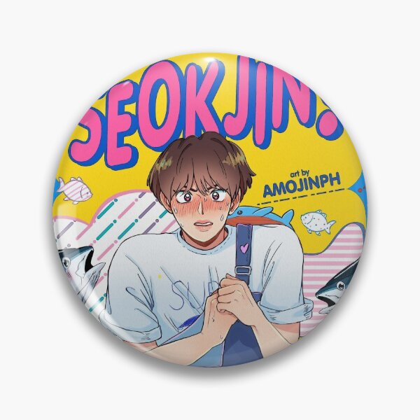 Item preview, Super Tuna Go for it Seokjin Super Tuna Tshirt designed and sold by juracity.
