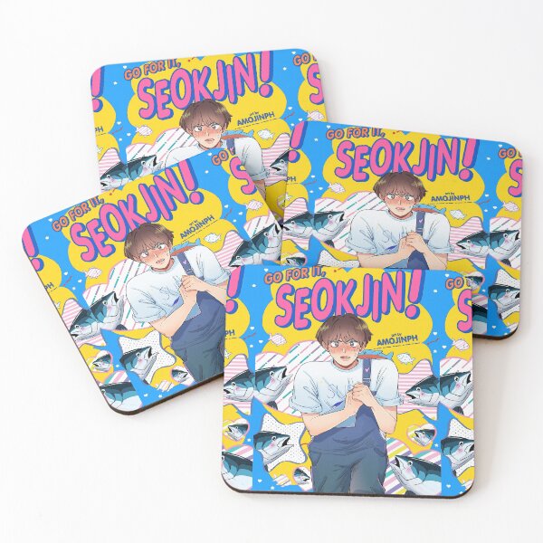 Item preview, Super Tuna Go for it Seokjin Super Tuna Tshirt designed and sold by juracity.