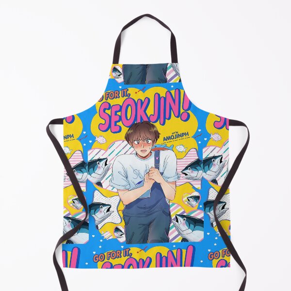 Artikelvorschau, Super Thunfisch Go for it Seokjin Super Thunfisch T-Shirt entworfen und verkauft von juracity.