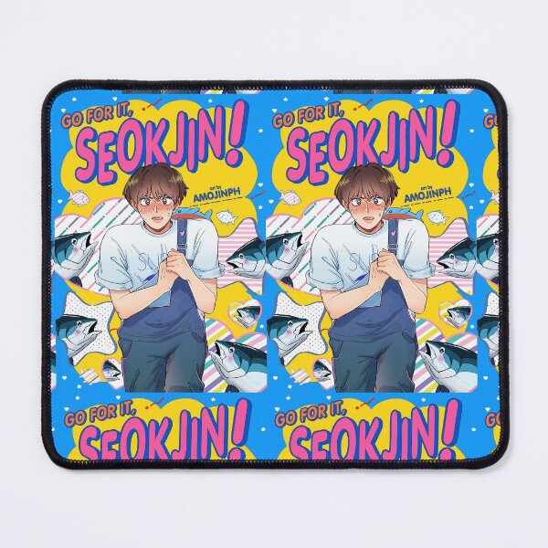 Item preview, Super Tuna Go for it Seokjin Super Tuna Tshirt designed and sold by juracity.