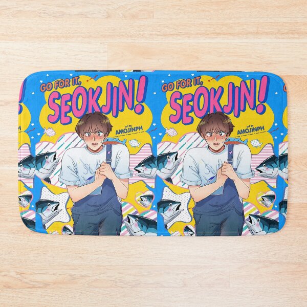 Artikelvorschau, Super Thunfisch Go for it Seokjin Super Thunfisch T-Shirt entworfen und verkauft von juracity.