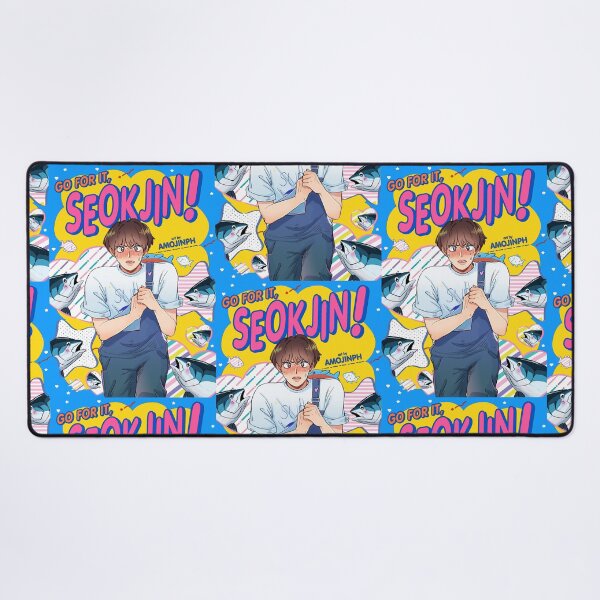 Item preview, Super Tuna Go for it Seokjin Super Tuna Tshirt designed and sold by juracity.