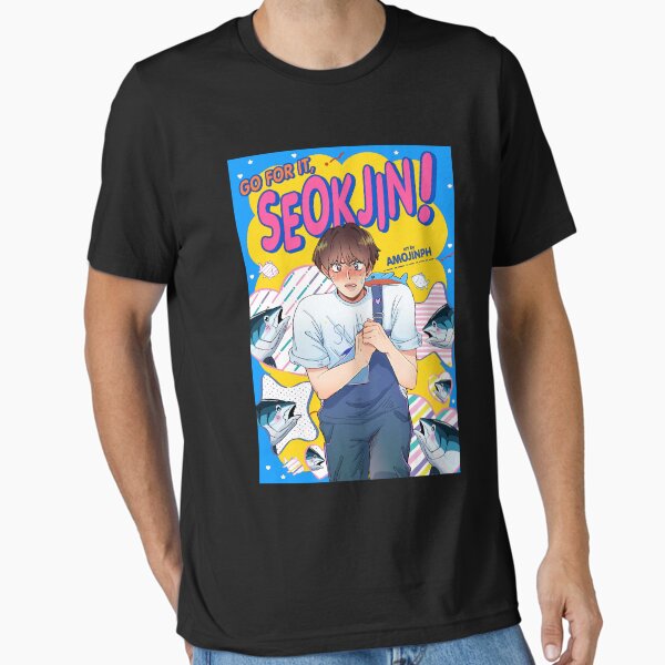 Artikel-Vorschau von Super Thunfisch Go for it Seokjin Super Thunfisch T-Shirt, designt und verkauft von juracity.