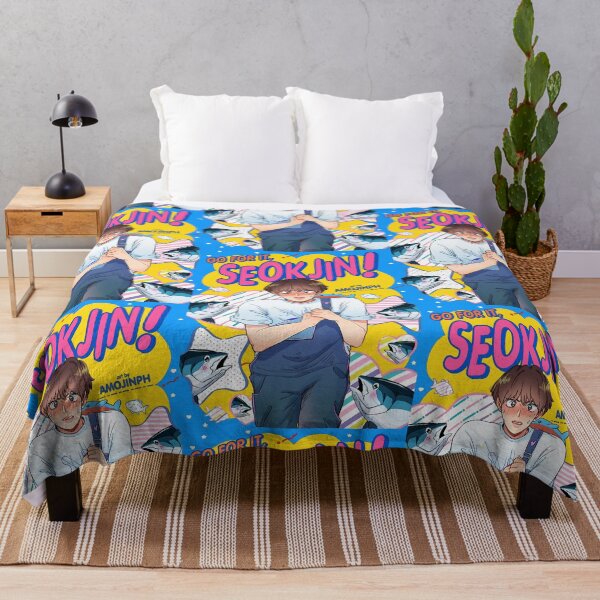 Item preview, Super Tuna Go for it Seokjin Super Tuna Tshirt designed and sold by juracity.