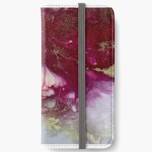 Deserted rose iPhone Wallet