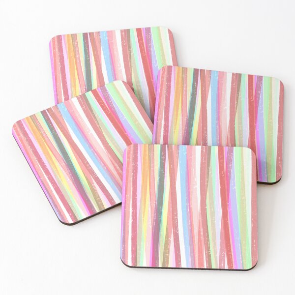 Item preview, pastel lines designed and sold by ventumpluviam.