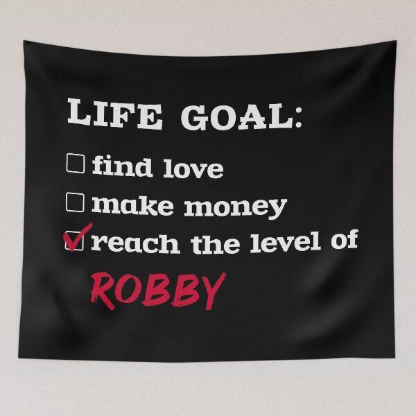 Item preview, Life goal - Robby designed and sold by 2Girls1Shirt.
