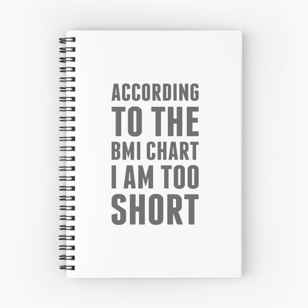 Item preview, BMI Chart designed and sold by Venus Complete.