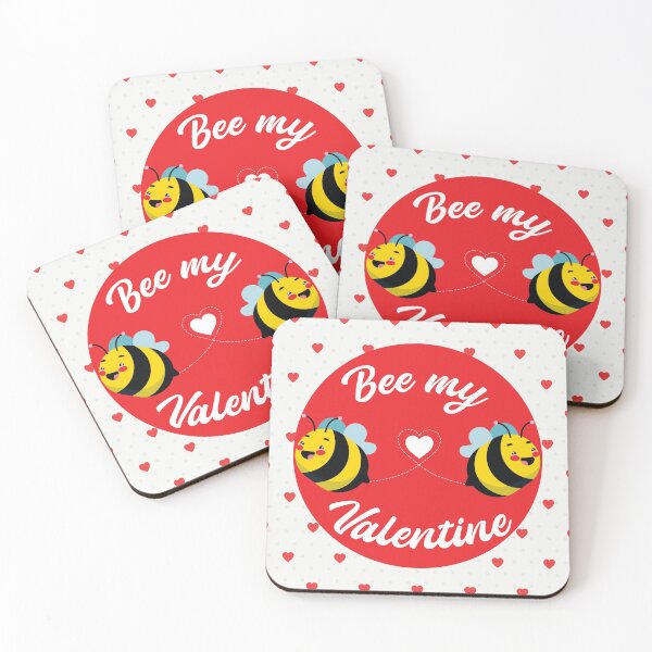 Item preview, Bee My Valentine designed and sold by dass-art.