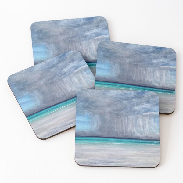 Item preview, Beach Thunderstorm  designed and sold by SunscapesArt.