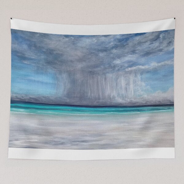 Item preview, Beach Thunderstorm  designed and sold by SunscapesArt.